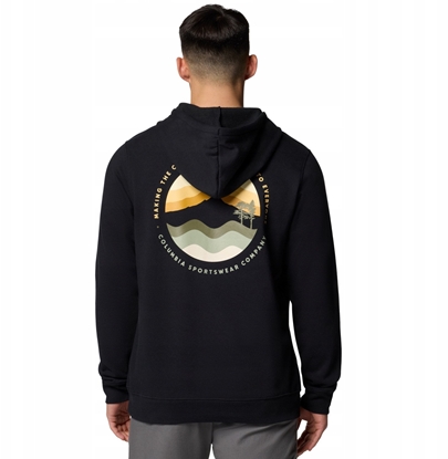 Attēls no Columbia Columbia Trek Graphic Hoodie 2018494018 Czarne M