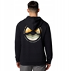 Picture of Columbia Columbia Trek Graphic Hoodie 2018494018 Czarne M