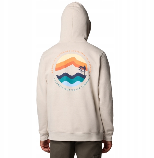 Picture of Columbia Columbia Trek Graphic Hoodie 2018494282 Beowe M