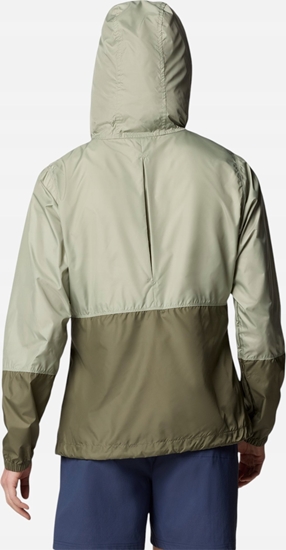 Picture of Columbia Flash Forward II Windbreaker Jacket 2116531348 Zielone L