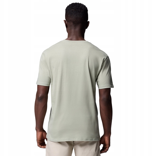 Picture of Columbia Path Lake II Graphic Tee 1934814349 Zielone L