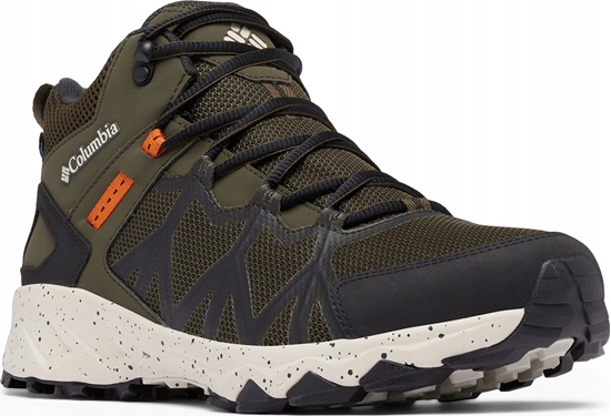Изображение Buty trekkingowe mskie Columbia Peakfreak II Mid Outdry 2100691313 Zielone 41