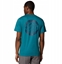 Изображение Columbia Rapid Ridge Back Graphic Tee II 1934824364 Zielone L