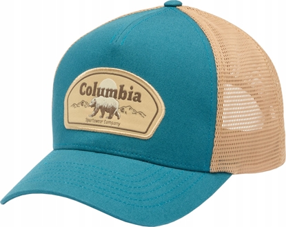 Picture of Columbia Road Ready Snap Back Hat 2120421364 Zielone One size