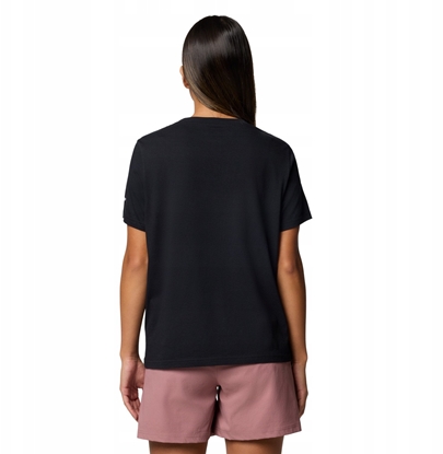 Attēls no Columbia Rolling Bend Graphic SS Tee 2120021011 Czarne L