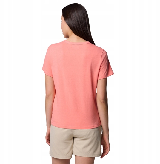 Picture of Columbia Sun Trek W SS II Tee 2119711685 Róowe L