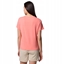 Изображение Columbia Sun Trek W SS II Tee 2119711685 Róowe L