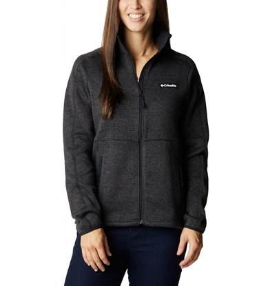 Attēls no Columbia Sweater Weather Full Zip Fleece 1958933010 Czarne S