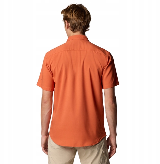 Picture of Columbia Utilizer II Solid Short Sleeve Shirt 1577762851 Pomaraczowe M