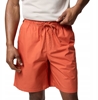 Picture of Columbia Washed Out Easy Short 2119671851 Pomaraczowe M