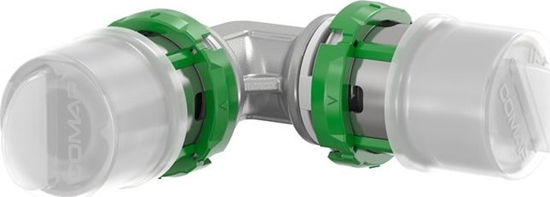 Picture of Comap Kolano dwustronnie zaprasowywane 40x3,5