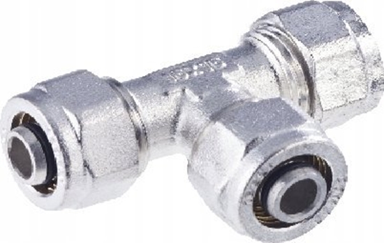 Picture of Comap Trójnik zaciskany TurboSKIN mosidz 20x20x20 (skrcana)9467051-02