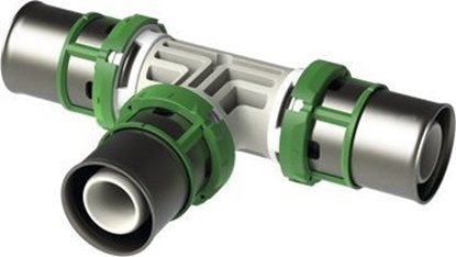 Изображение Comap Trójnik zaprasowywany MultiSkin PPSU 20x20x20