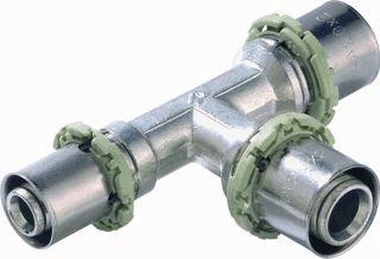 Изображение Comap Trójnik zaprasowywany red - 26x16x20 COMAP (DWZ)