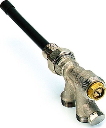 Attēls no Comap Zawór term. 4-o drogowy - 1/2 * M22 podoga, do instalacji dwururowych COMAP