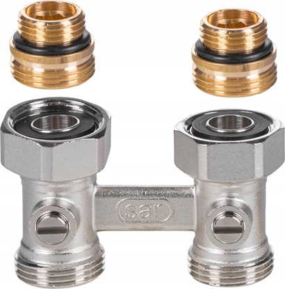 Attēls no Comap Zestaw przyaczeniowy - wersja prosta (modu przyaczeniowy VKO prosty z nyplami + gowica termost W5.)