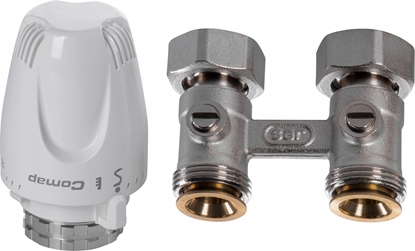 Attēls no Comap Zestaw przyaczeniowy - wersja prosta (modu przyaczeniowy VKO prosty ze stokami + gowica termost.) 960W5-34