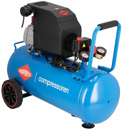 Изображение COMPRESSOR AIRPRESS 50L /HL260-50/ 206l/min, 2KM