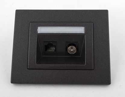 Attēls no COMPUTER AND TELEV TVL/KLRJ45-15E2-02V