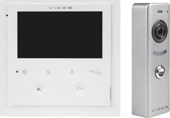 Picture of Comwei Zestaw wideodomofonowy VIDOS Z03