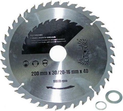 Изображение Condor Pia tarczowa widiowa 250 x 30 24 zby (CON-TCT-25x24)