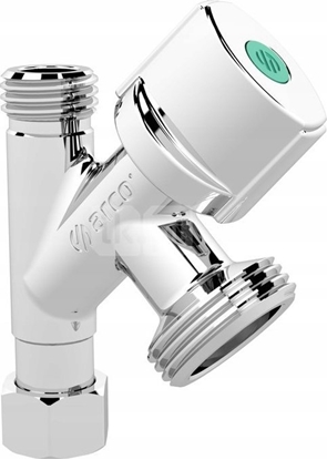 Attēls no ConeKta 3/4 GZ x 3/4 GZ x 3/8 RN z pokrtem metalowym