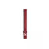 Picture of Connect 20mm Flat head Leather - Silicone Loop Magnetic Watch Strap (130mm M/L) Wine Red