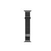 Picture of Connect Watch 42/44/45mm cortical back buckle magnetic suction Watch Straps Black