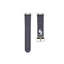 Attēls no Connect Watch 42/44/45mm Marine leather Watch Strap Navy Blue