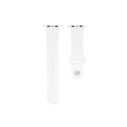 Изображение Connect Watch 42/44/45mm Silicone Loop Watch Strap (S/M 110mm) White