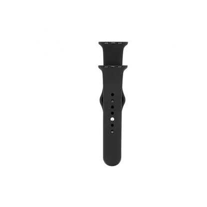 Изображение Connect Watch 38/40/41mm Silicone Loop Watch Strap (110mm S/M) Black