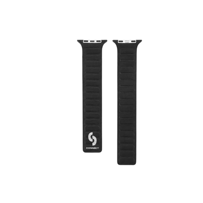 Picture of Connect Watch 38/40/41mm Fine woven twill magnetic chain Watch Straps Black
