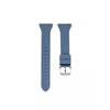 Picture of Connect 20mm T-buckle Silicone Loop Watch Strap (130mm M/L) Blue
