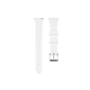 Picture of Connect 22mm T-buckle Silicone Loop Watch Strap (130mm M/L) White