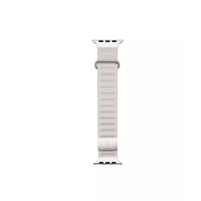 Picture of Connect Watch 38/40/41mm cortical back buckle magnetic suction Watch Straps Starlight