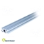 Picture of Connecting tubes; Width of the groove: 5mm; W: 20mm; H: 40mm; L: 2m