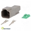 Изображение Connector: wire-wire; DT; plug; male; Size: 16; 0.75÷2mm2; PIN: 2