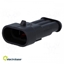 Attēls no Connector: wire-wire; Superseal 1.5; plug; male; PIN: 3; IP67; 24VDC