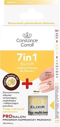 Picture of Constance Carroll  Nail Care Odywka do paznokci 7in1 Elixir 10ml