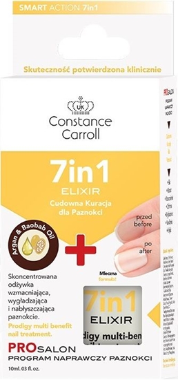 Picture of Constance Carroll  Nail Care Odywka do paznokci 7in1 Elixir 10ml