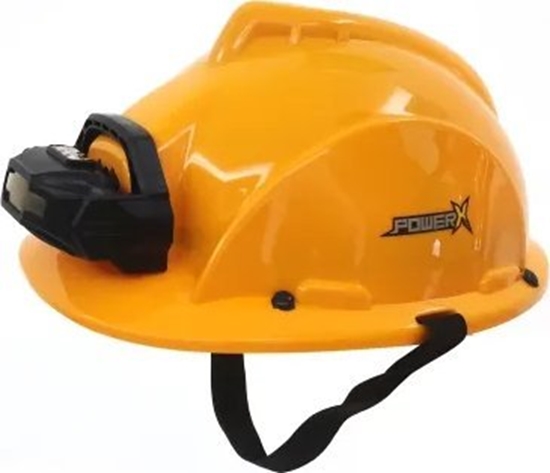 Picture of Constructo Power X POWER X, Construction Helmet w/Portable Headlamp