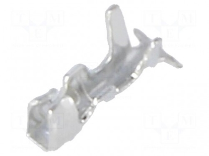 Picture of Contact | female | tinned | 32AWGĆ·28AWG | crimped | 1A | 1.26