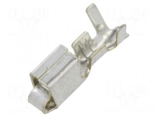 Picture of Contact; female; 0.3÷0.9mm2; NS39; crimped; 7A; 3.96mm
