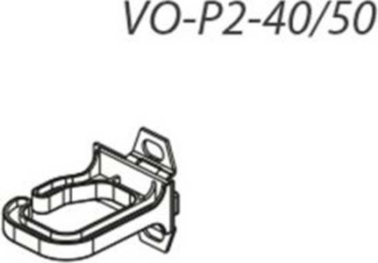 Picture of CONTEG CONTEG Prowadnice kablowe pionowe 40 x 50 mm
