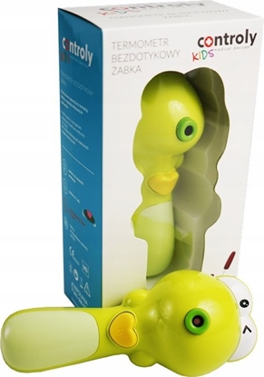 Attēls no Controly 9773 TERMOMETR BEZDOTYKOWY ABKA CONTROLY KFT-28