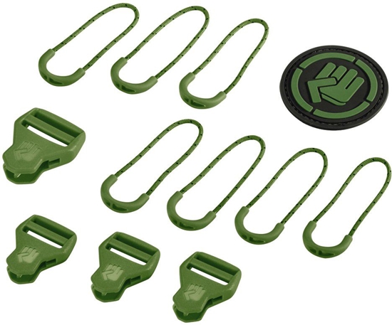 Изображение Coocazoo Zestaw elementów wymiennych Classic Artichoke Green (138799)