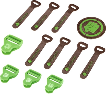 Изображение Coocazoo Zestaw elementów wymiennych Leather Irish Green Melange (138805)