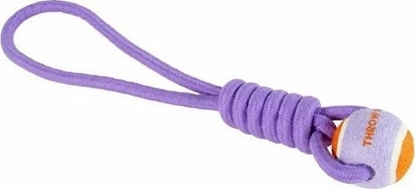 Изображение Coockoo Fetch Me Zabawka Dla Psa Szarpak Pika Fiolet