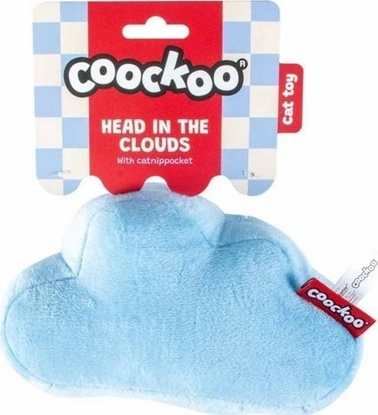 Picture of Coockoo Poduszka Zabawka Dla Kota Z Kocimitk Chmurka