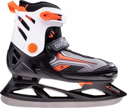 Attēls no CoolSlide Dziecice ywy rekreacyjne Coolslide HANOVER YB black/orange rozmiar 35-38